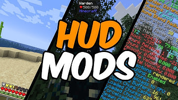 7 Essential HUD Mods for Minecraft [1.21] in 2025 (Fabric/Forge)