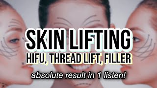 ༄༊ FACE LIFTING & Youthful Skin Subliminal +  hifu, thread lift, filler {RESULT IN 1 LISTEN} screenshot 1