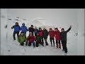 Avalancha en el Chimborazo