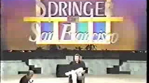 Beverly Hillbillies on Jerry Springer Part 1