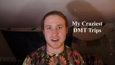 My Top 5 Craziest DMT Trips | DMT Trip Report Compilation