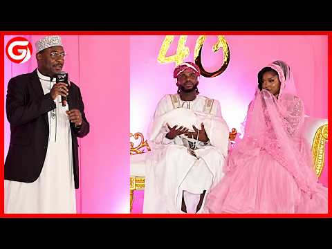 REGIONAL SHEIKH'S WORDS TO DIAMOND AND ZUCHU AT SANDRAH'S 40-DAY CEREMONY