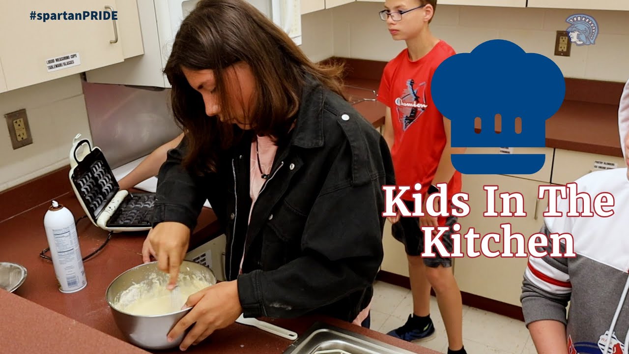 Kids In The Kitchen | Superior Summer School (2023) - YouTube