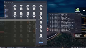 ArcoLinux : 1808 Nvidia - freeze your kernel and nvidia drivers for a while