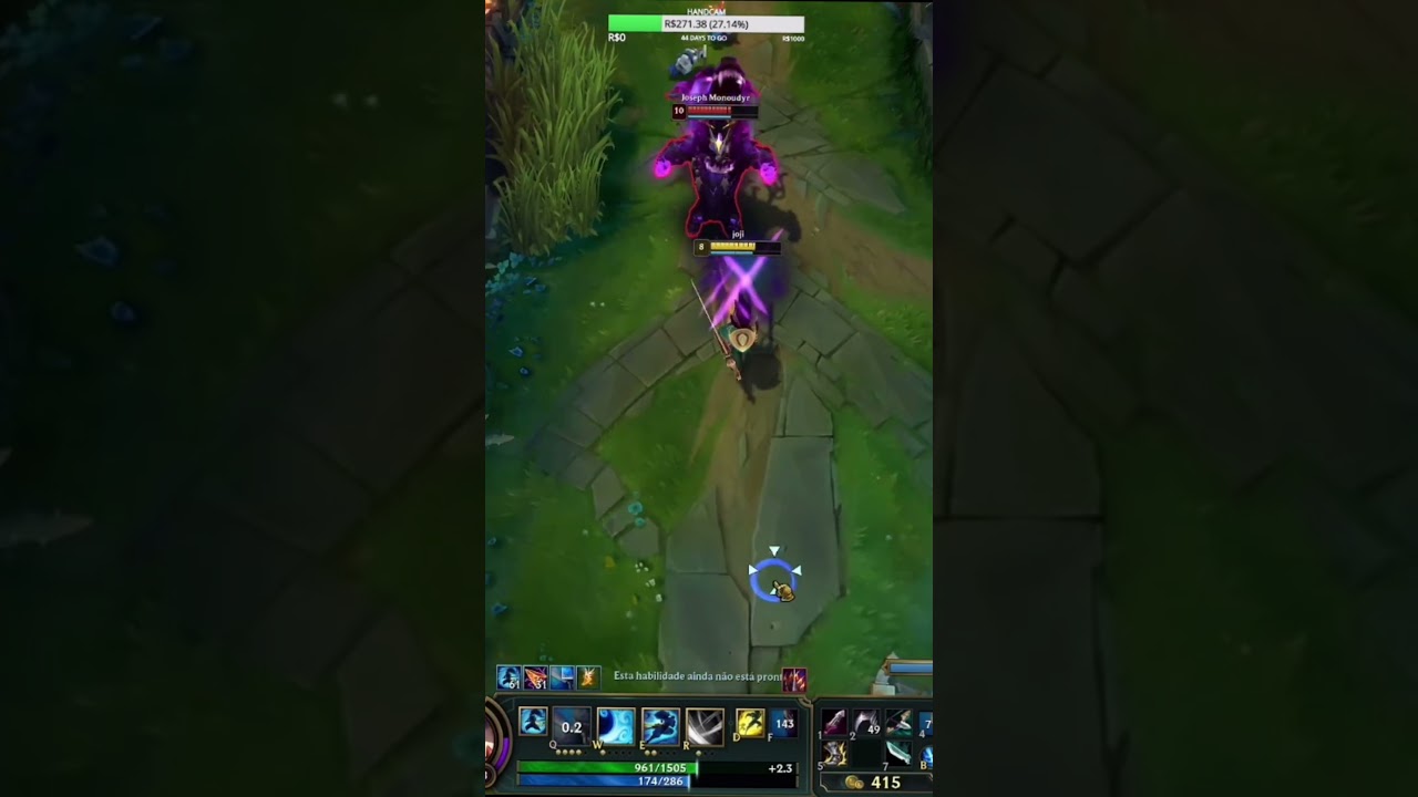 Courtesy vs Volibear 