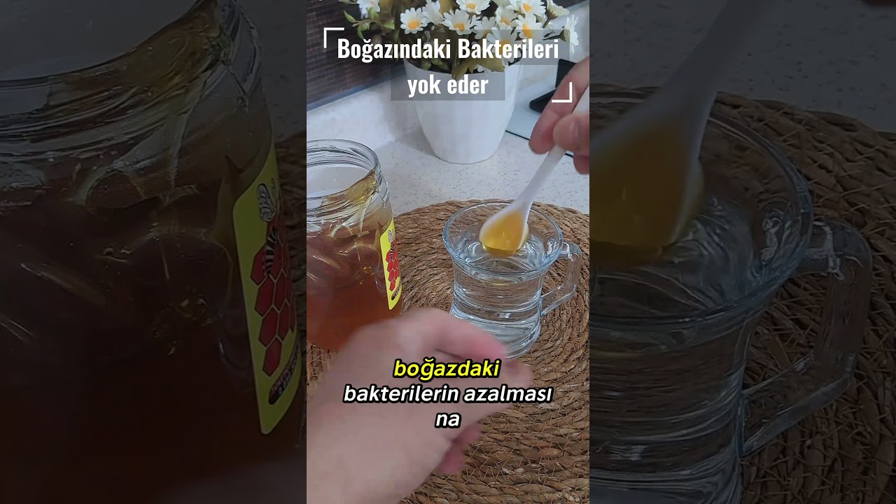 #boğazağrısı #antibiyotik #elmasirkesi #bal #pratikbilgiler #temizlik #dua #yemektarifleri