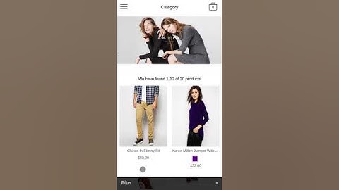 world most advnaced mobile magento theme video guided 03