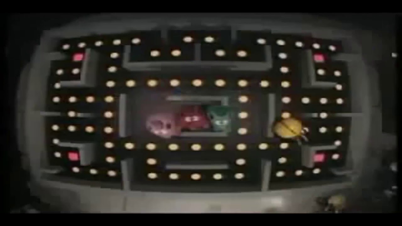 Human chinese PacMan - YouTube