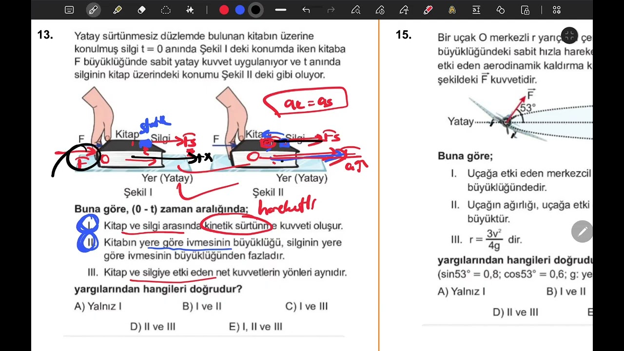 AYT KONU TARAMA TESTİ 3(son 10 soru)