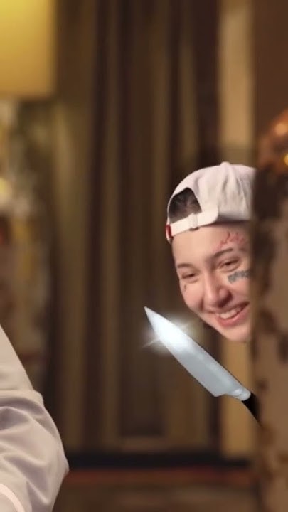 вилка с ножом #вилка # пацанки7 - YouTube
