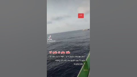 ..  Nhà dàn DK1 - những cột mốc chủ quyền của Tổ quốc !