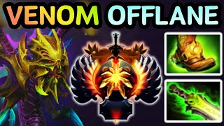 🔥 VENOMANCER OFFLANE — TOXIC DAMAGE OVER TIME MELTS EVERYONE | DOTA 2 GAMEPLAY 🔥