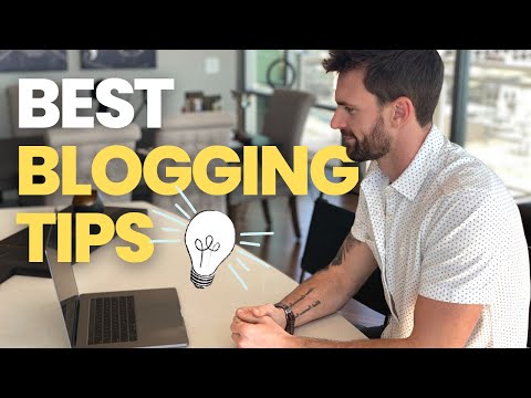 11 Best Blogging Tips From A Full-Time Blogger | Before And After You Start