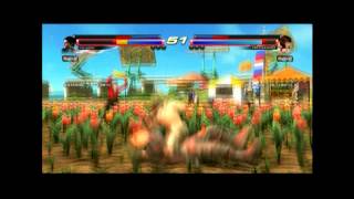 Tekken Tag practice sessions pt.1