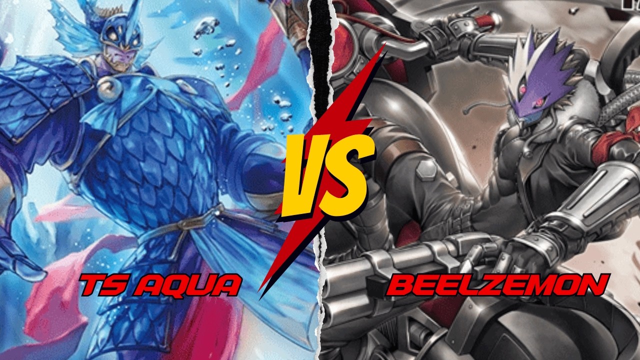 Olympus Finals! TS Aqua VS Beelzemon
