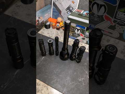 Whole Lot of Flashlights!!!