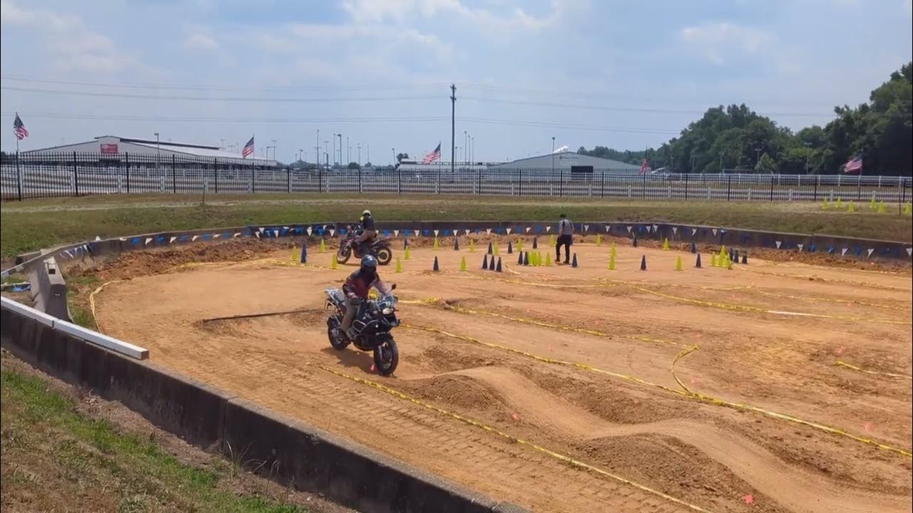 BMW G310GS in the BMW National Rally Adventure Pit YouTube
