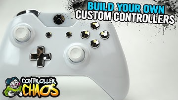 Make Your Own Controller - Build Your Own Controller - Controller Chaos