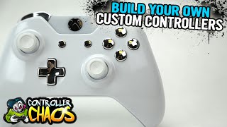 Make Your Own Controller - Build Your Own Controller - Controller Chaos