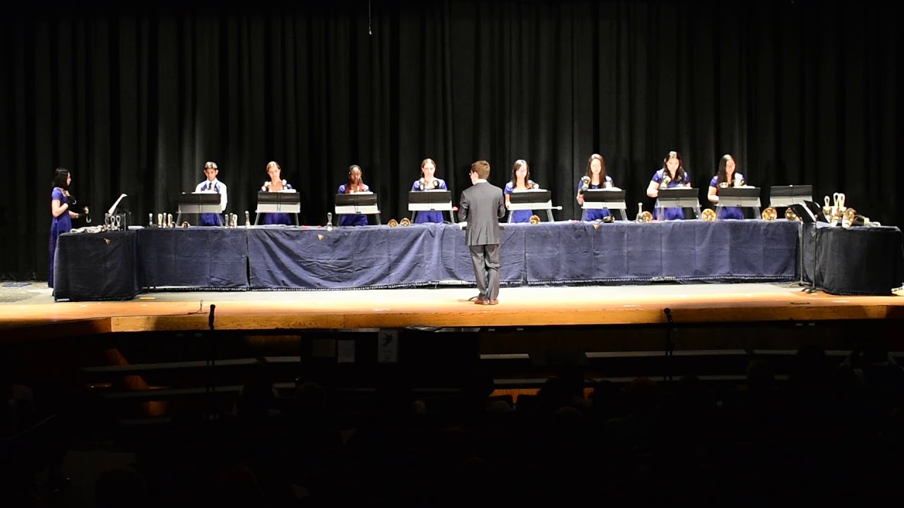"O Come All Ye Faithful" Holmdel High School Harmony Handbells Winter