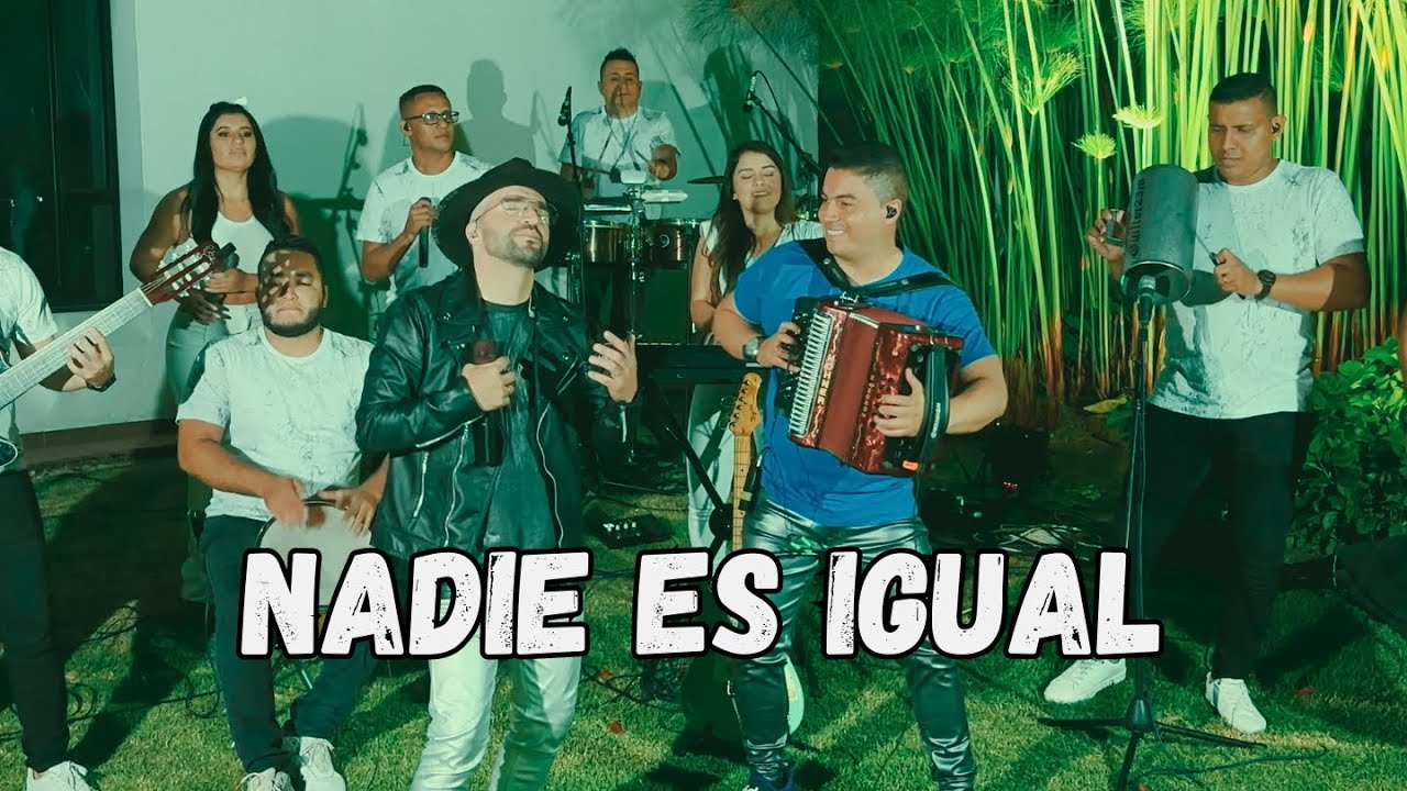 Nadie Es Igual - Julián Mojica & Poncho Quevedo