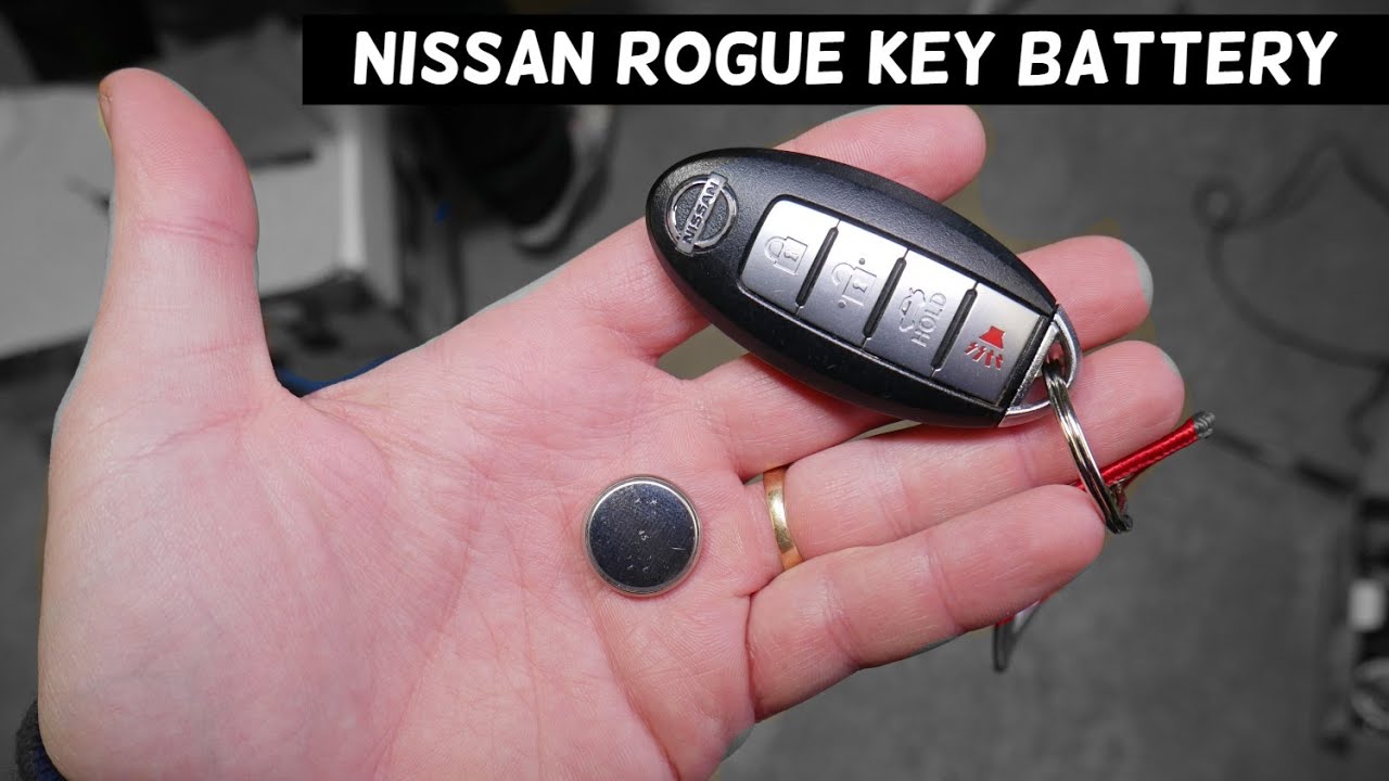 KEY FOB BATTERY REPLACEMENT NISSAN ROGUE 2008 2009 2010 2011 2012 2013