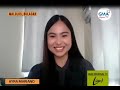 GMA Regional TV Live: Gi-unsa ni Kapuso Actress/Singer Ayra Mariano nga Productive ang Quarantine