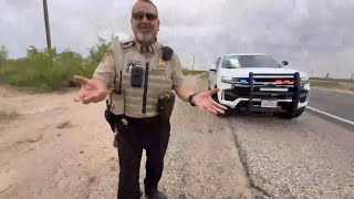 I Got Pulled Over | Skate Across America Day 14 Recap Vlog