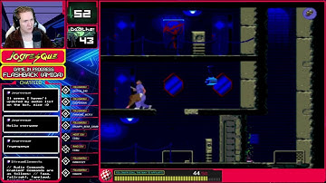 // Flashback (A500). First Amiga game on the stream to beat? Part 3 (Finale) [ENG/FIN] //