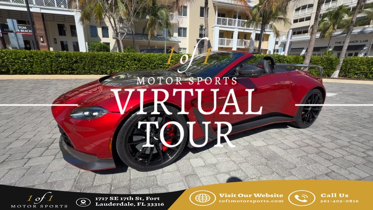 2023 Aston Martin Vantage V12