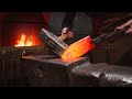 How Canadian Blacksmiths Craft Hammers from 1912 Rail