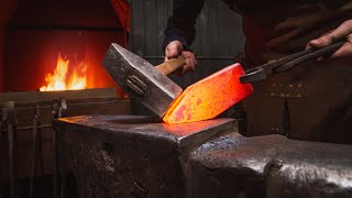 How Canadian Blacksmiths Craft Hammers from 1912 Rail