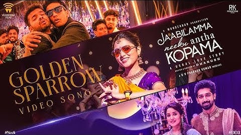 Golden Sparrow -Video Song |Dhanush |PriyankaMohanPavish |Anikha |GV Prakash#NEEK । MYSTRIC FF
