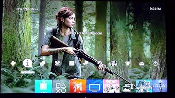 The Last of Us 2 Ellie Dynamic theme on Playstation 4