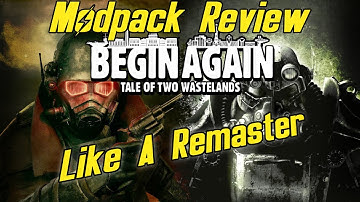 Modpack Review - Begin Again Fallout 3 Wabbajack Modlist