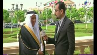 رئيس تحرير جريدة الرياض السعودية :  مصر والسعودية هما عمق الأمة العربية وقوتها الضاربة