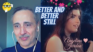 Angelina Jordan sings Goodbye Yellow Brick Road