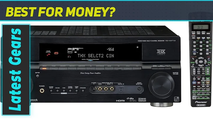 "Pioneer VSX-1017TXV-K 7-Channel A/V Receiver Review - Unleash the Home Theater Power!"