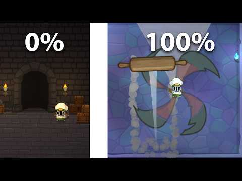 I Played 100% of Chef Knight