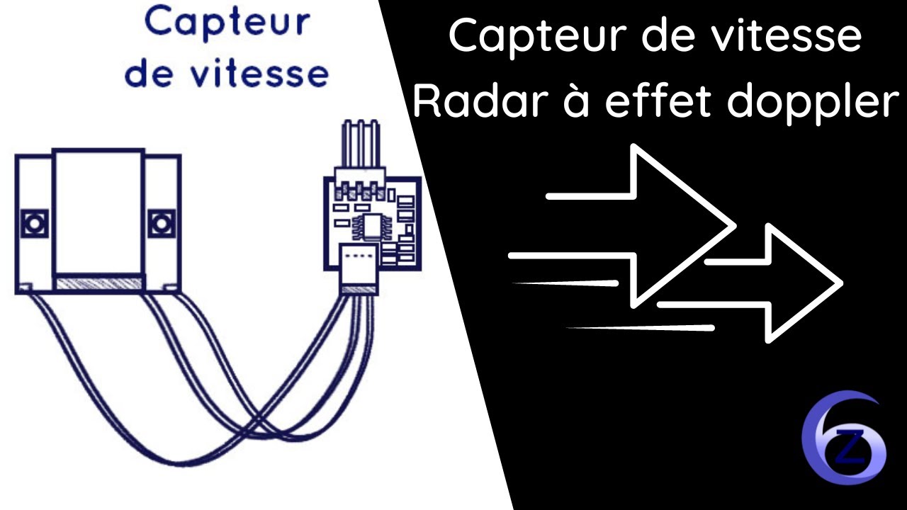 Capteur de vitesse/radar à effet doppler YouTube — free download