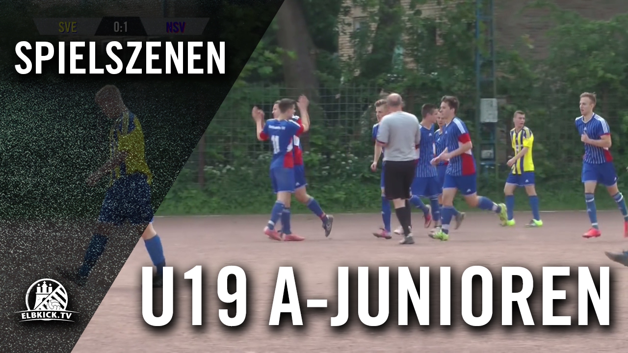 SV Eidelstedt - Norderstedter SV (U19 A-Junioren, Bezirksliga 12) - Spielszenen | ELBKICK.TV