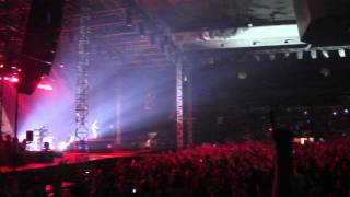 30 Seconds to mars - 30.6.2014 Praha - This is war - balónky