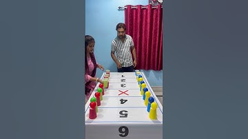 Can rolling challenge !! Part359 #funny_local_game #villagegame #funny #games #challenge #shorts