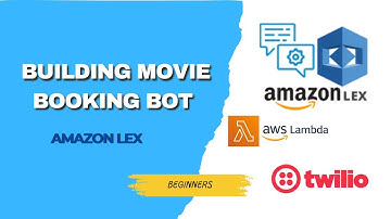 Movie Booking Bot | Amazon Lex, AWS Lambda , Twillio | web-based chatbot  | WhatsApp Integration