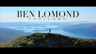 Ben Lomond | Scotland | 4K Aerial Footage