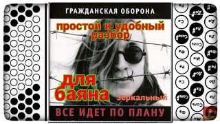картинка: 🎵🎶ВСЕ ИДЕТ ПО ПЛАНУ РАЗБОР уровень сложности ⭐⭐