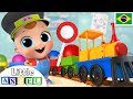 O Trem das Cores do Joãozinho! 🚂 | Canal do Joãozinho - Little Angel Português