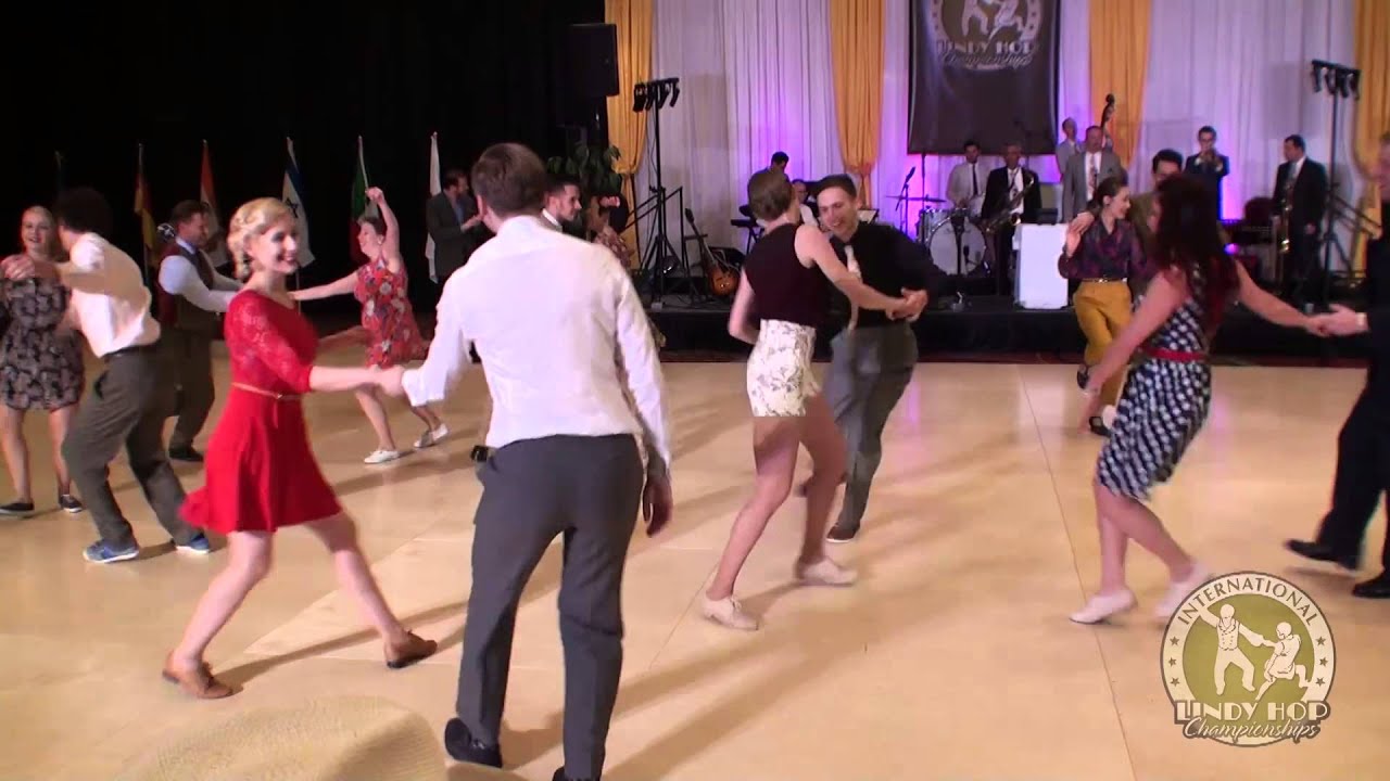 ILHC 2015 - Advanced Strictly Lindy Finals - All Skate