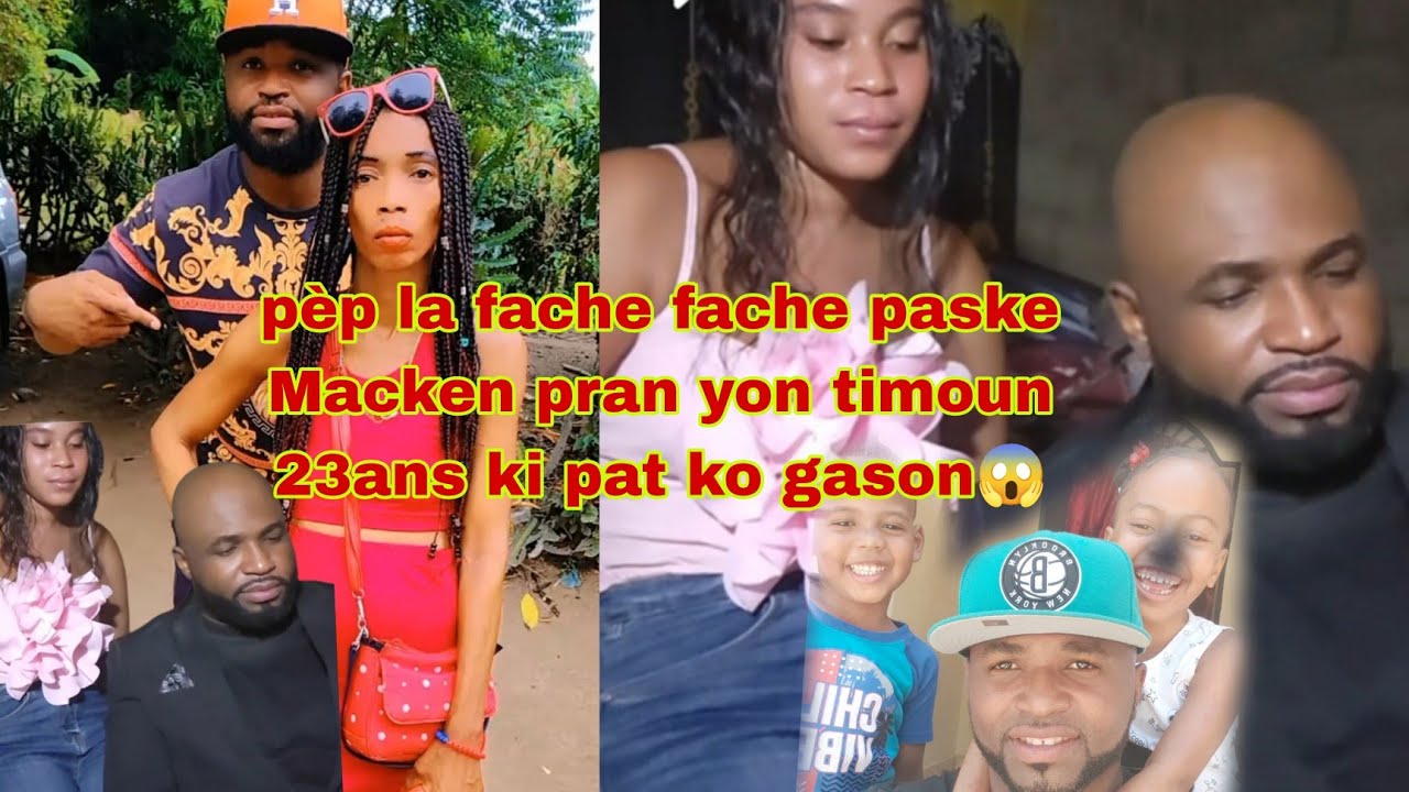 Mackenson NBS vin rakonte nou kmanl te kontre ak madanm li vyèj ki pat ko nan gason li santil fyè