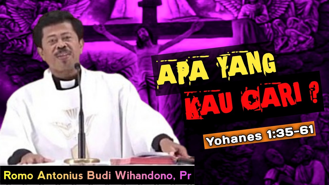 MENYENTUH HATI❗PENYEGARAN IMAN KATOLIK OLEH ROMO WIHONG / ANTONIUS BUDI WIHANDONO, Pr